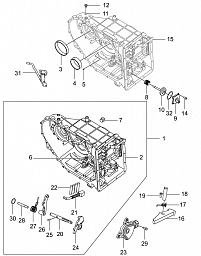 TRANSMISSIONHOUSING(M11:DSI6A/T)