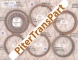 Комплект фрикционных дисков Zf5hp18 (1056-298-063)