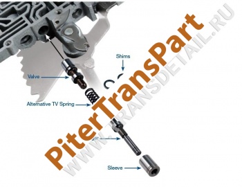 Oversized throttle valve kit  (32229-01K)