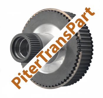 Ступица 6T40e output (D144505)