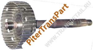 Вал Zf5hp24 intermediate (1058-202-015)