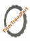 Стальной диск 5Eat сцепление front brake (63124)
