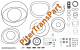 Комплект прокладок 6R80 (ford) 2008-2014г (2546)