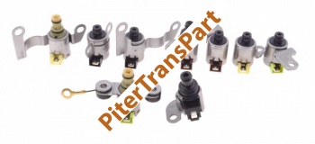 Комплект соленоидов Jf506e (jag/rov/vw/ford galaxy) (31A-550)