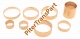 Комплект втулок 5Eat (63030B)