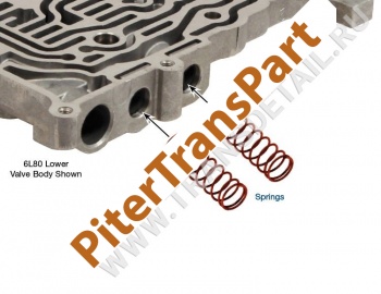 Clutch select valve spring kit  (104740-02K)