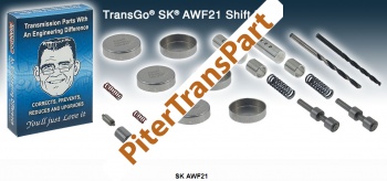 Ремкомплект гидроблока Tf81sc/af21 (ford/mazda) (SK AWF21)