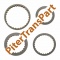 Комплект фрикционных дисков Zf6hp19 (143752)
