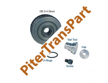 Инструмент G4ael 3-4 drum test kit (71828-TL)