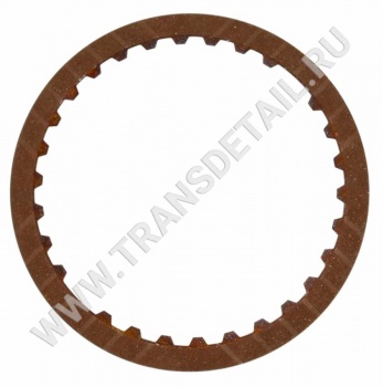 Фрикционный диск A5gf сцепление overdrive/underdrive (L262708A170)