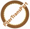 Фрикционный диск A960e сцепление b3/2nd brake (512212L)