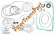 Комплект прокладок Zf6hp26 (bmw/rover) (T49002B)