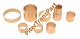 Комплект втулок Dp0/al4 (K71901D)