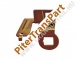 Throttle cable  tv cable bracket  (AS6-01)
