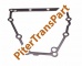 Прокладка раздаточной коробки M78 (0574-045101)
