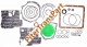 Комплект прокладок A174 (suzuki) (DP2624)