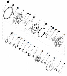 TorqueConverter10-3/4LULateProduction
