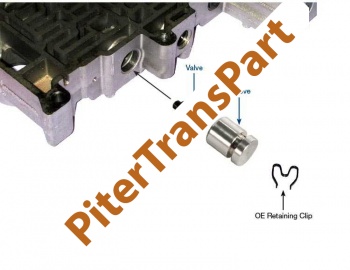 Клапан 5R55w tcc modulator (56947J-01K)
